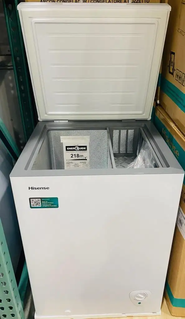 New 5.5 cu Chest Freezer,