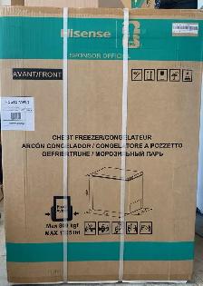 New 5.5 cu Chest Freezer, - Photo 2