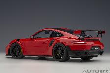 PORSCHE 911 (991.2) GT2 RS WEISSACH RED 1:18 SCALE AUTOART MODEL - Photo 4