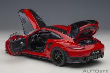 PORSCHE 911 (991.2) GT2 RS WEISSACH RED 1:18 SCALE AUTOART MODEL - Photo 5