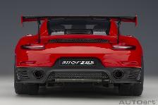 PORSCHE 911 (991.2) GT2 RS WEISSACH RED 1:18 SCALE AUTOART MODEL - Photo 7