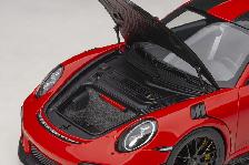 PORSCHE 911 (991.2) GT2 RS WEISSACH RED 1:18 SCALE AUTOART MODEL - Photo 8