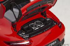 PORSCHE 911 (991.2) GT2 RS WEISSACH RED 1:18 SCALE AUTOART MODEL - Photo 9