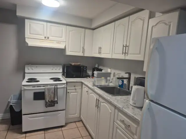 ONE BEDROOM BASEMENT APRT. FOR RENT MAVIS /HWY 401 MISSISSAUGA