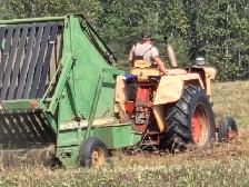 wanted baler