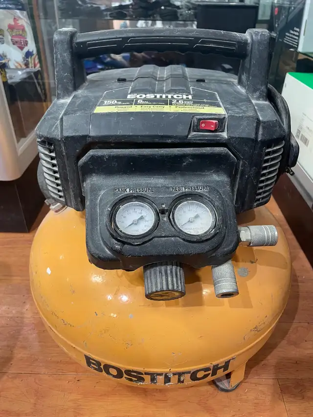Bostich 6 Gal 150psi Pancake Air Compressor
