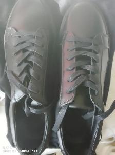 Black Shoes Size 44