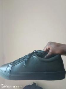 Black Shoes Size 44 - Photo 2