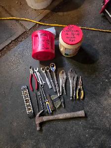 Craftsman Tools and Assorted Hand Tools