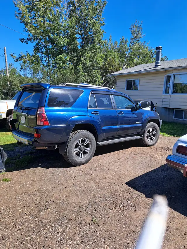 2005 toyota 4 runner sport edition