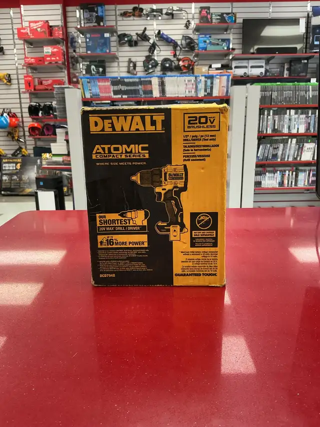 Perceuse compact sans fil Dewalt