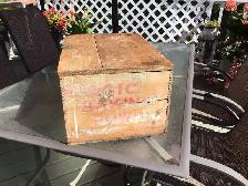 Vintage Magic Baking powder crate 1900-1930’s - Photo 4