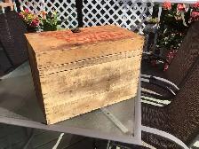 Vintage Magic Baking powder crate 1900-1930’s - Photo 5