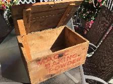 Vintage Magic Baking powder crate 1900-1930’s - Photo 6