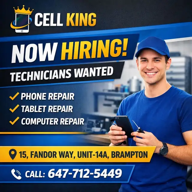 Cellphone technician required