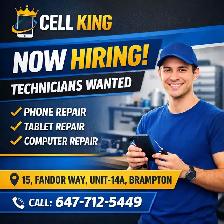 Cellphone technician required