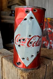 1960's Diamond Logo Coke Can!