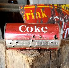 1960's Diamond Logo Coke Can! - Photo 4
