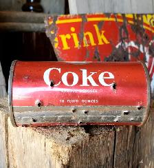 1960's Diamond Logo Coke Can! - Photo 5
