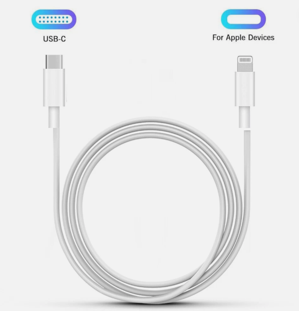 USB-C to Lightning Cable for iPhone and iPad