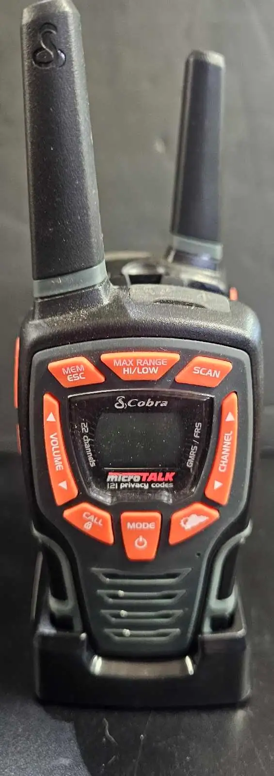 Cobra Microtalk 2 way radios