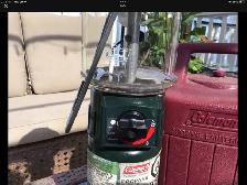 Coleman Lantern & case - propane - Photo 3