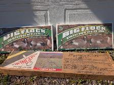 Duck and geese decoys. layout blind - Photo 2