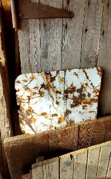1920-30's 1/2 of Coke sign - Photo 2
