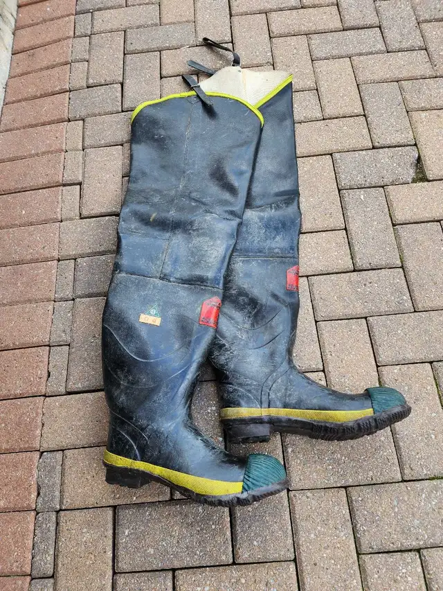 Hip waders