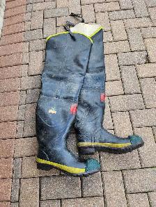 Hip waders