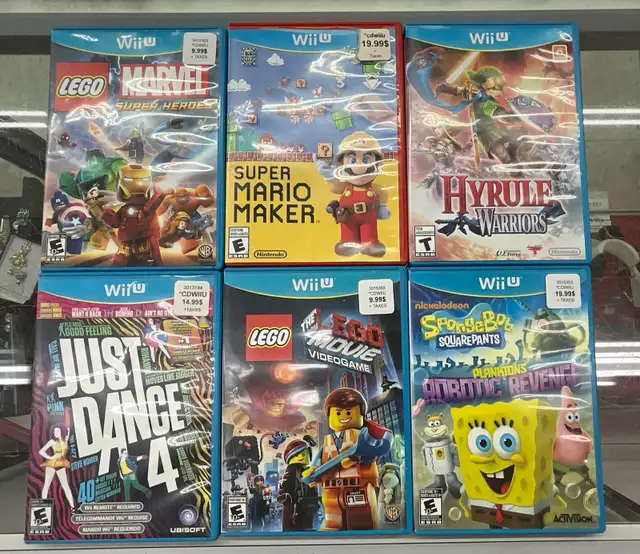 JEUX WII U