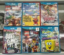 JEUX WII U