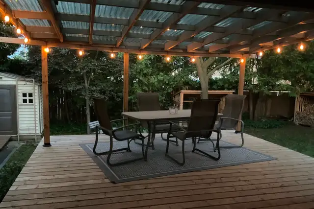 Maison Longueuil près du pont J-C ,  sans voisin à l’arrière!