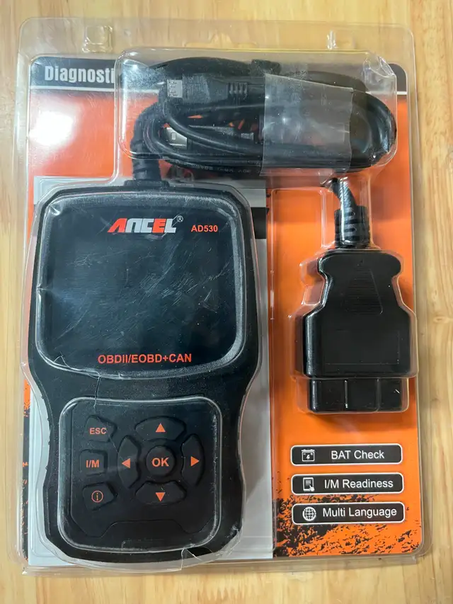 Ancel AD530 diagnostic code reader