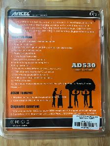 Ancel AD530 diagnostic code reader - Photo 2