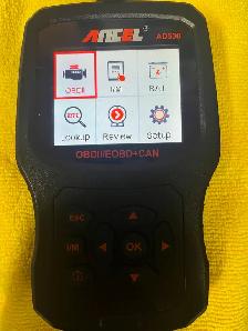Ancel AD530 diagnostic code reader - Photo 3