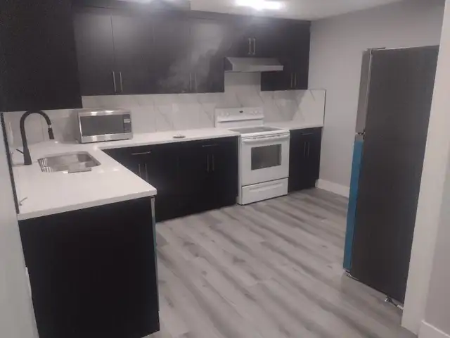 Basement in Summerside