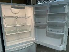 Réfrigérateur blanche 32'' congélateur au bas Whirlpool Gold - Photo 4