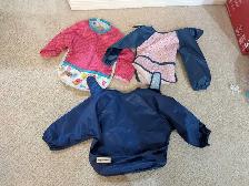 Peg Perego Siesta High Chair and 3 Long Sleeve Bibs - Photo 5