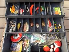 Fishing tackle box - Photo 2