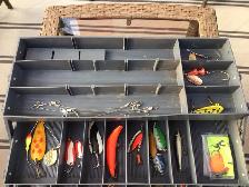 Fishing tackle box - Photo 3