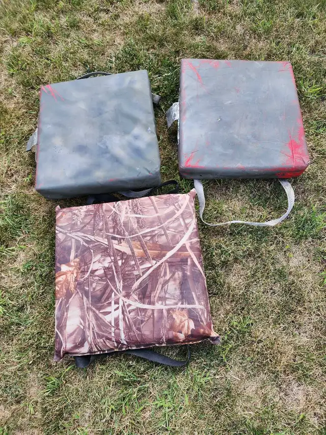 Seat cushions