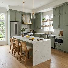 bathroom vanity kitchen cabinets quartz countertop - Photo 3