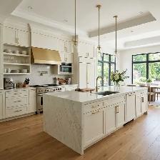 bathroom vanity kitchen cabinets quartz countertop - Photo 4