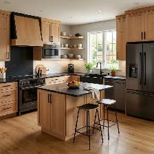 bathroom vanity kitchen cabinets quartz countertop - Photo 6