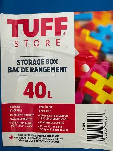 Negotiable Price Tuff Store 40L Storage Boxes - Photo 2