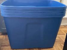 Negotiable Price Tuff Store 40L Storage Boxes - Photo 3