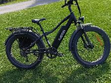 2 Vélos électriques Katch Freedom 750