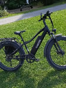 2 Vélos électriques Katch Freedom 750 - Photo 2