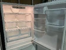 Réfrigérateur blanc 32'' congélateur au bas Kenmore - Photo 4